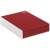 Angled view of Seagate One Touch 1TB Red Portable Hard Drive