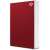 Seagate One Touch 1TB piros külső merevlemez