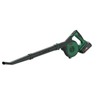 Bosch UniversalLeafBlower 18V-130 akkus lombfúvó, zöld és fekete - Bosch