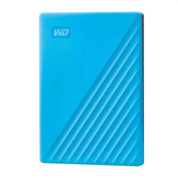 4tb wd 2.5" my passport külső winchester kék (wdbpkj0040bbl)