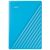 Vorderansicht WD My Passport 4TB Blaue Externe Festplatte