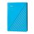 WD My Passport 4TB Modrý Externý Pevný Disk