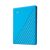 WD My Passport 4TB Hard Disk Extern Portabil Albastru