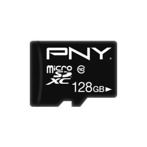 Card de memorie PNY Performance Plus 128GB microSDXC - PNY Carduri memorie