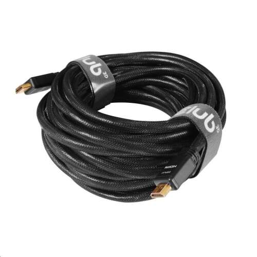 Club 3D CAC-2313 10m HDMI 2.0 kábel, fekete