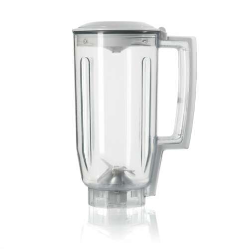 Кана за блендер Bosch MUZ5MX1 за кухненски робот MUM5, 1,25 л, пластмаса, изглед под ъгъл