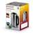 Sencor SWK 1760BK electric kettle with temperature control, silver-black