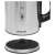 Sencor SWK 1760BK electric kettle with temperature control, base, silver-black