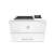 HP LaserJet Pro M501dn Laser Printer, white, front view