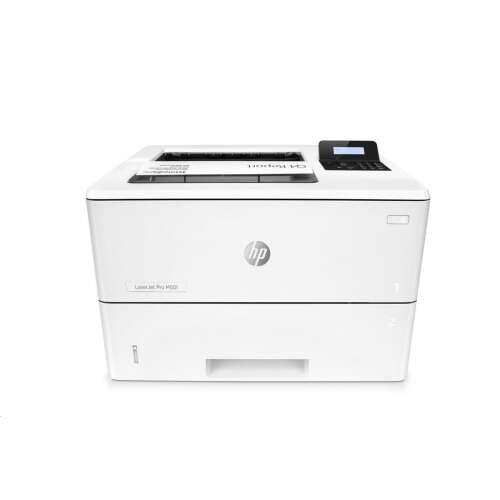HP LaserJet Pro M501dn laserski pisač, bijela, prednji pogled