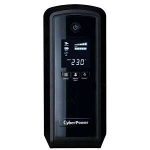 UPS Cyber Power CP900EPFCLCD, 900VA/540W, 6 gniazd Schuko, aktywny PFC, Pure Sinus, AVR, wyświetlacz LCD