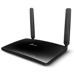 TP-Link Archer MR400 AC1200 vezeték nélküli dual band 4G LTE router, ferde nézet - TP-Link