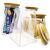 Quasar & Co. Piramis glass containers with bamboo lids, various contents