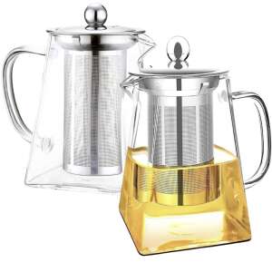 Set 2 ceainice cu infuzor Quasar & Co.®, 550 ml, recipiente pentru ceai cu infuzor si capac 61107909 Ceainice ,infuzoare si accesorii