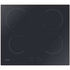 Candy CI642C/E14U čierna indukčná varná doska, pohľad zhora - Candy