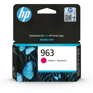 HP 963 Bíbor Tintapatron - Eredeti HP Nyomtató Tinta - Irodatechnika