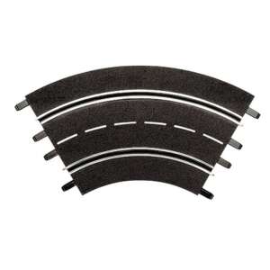 Carrera EVOLUTION 1/60° kanyar elem a Digital 132 és Digital 124 szettekhez - Carrera