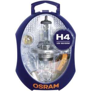 OSRAM H4 12V Tartalék Izzó Készlet Autó Fényszórókhoz és Indexekhez - Osram