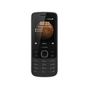 Nokia 225 4G Dual-Sim mobiltelefon fekete (16QENB01A22 / 16QENB01A08 / 16QENB01A17) 61108156 