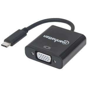 Manhattan USB-C 3.1 do VGA adapter (151771) 61108428 - Kabel USB