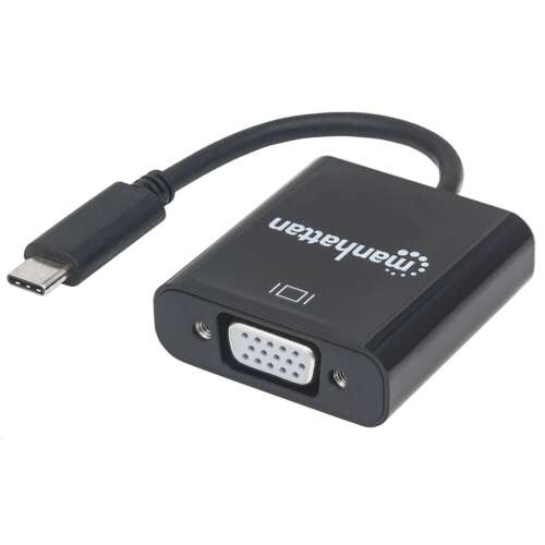 Manhattan USB-C 3.1 la VGA adaptor (151771) 61108428