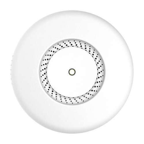 MikroTik RBcAPGi-5acD2nD wireless access point, white, front view