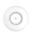 MikroTik RBcAPGi-5acD2nD wireless access point, white, front view