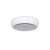 MikroTik RBcAPGi-5acD2nD wireless access point, white, top view