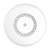 MikroTik RBcAPGi-5acD2nD wireless access point, white, front view