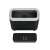Platinet PMG094 Bluetooth speaker in black, top view with charging dock