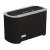 Platinet PMG094 Bluetooth speaker in black, front view