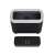 Platinet PMG094 Bluetooth speaker in black, top view with charging dock