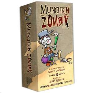 Delta Vision Munchkin Zombik kártyajáték (633951) 62986588 Munchkin