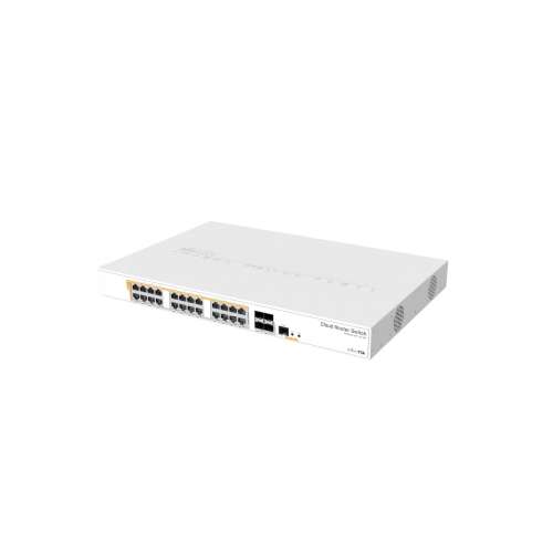 Prepínač MikroTik CRS328-24P-4S+RM Cloud Router