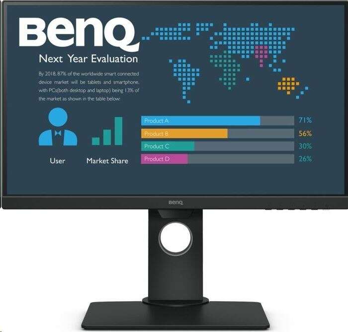 24" benq bl2480t led monitor fekete (9h.lhfla.tbe/9h.lhfla.fpe)
