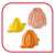 Tefal Vitapress Direct Serve citrus juicer cones for different citrus fruits