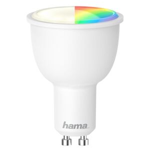 Hama 176532 WiFi Smart LED крушка с RGB и бяла светлина - Лампи и осветление