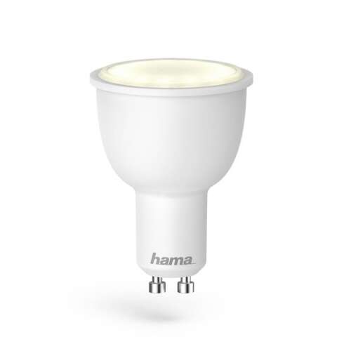 Hama 176532 WiFi okos LED izzó, GU10, fehér fény, fényerőszabályozható, okos otthon világítás - Izzó