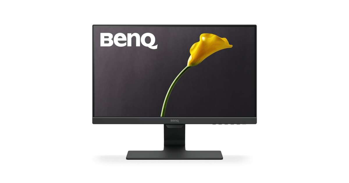 Monitor Benq GW2283 21.5 250 Cd/M² 1920 X 1080 Pixeles 5 Ms Negro