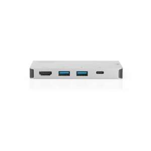 Digitus DA-70867 Sta?ie de andocare universală pentru notebook cu 6 porturi USB-C 80947196 - Accesorii laptop