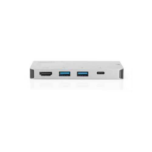 Digitus DA-70867 Sta?ie de andocare universală pentru notebook cu 6 porturi USB-C 80947196