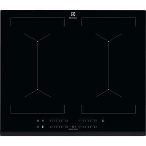 Electrolux EIV644 indukciós főzőlap, 59 cm, 4 főzőzóna, PowerBoost, MultipleBridge, fekete