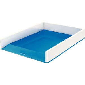 Leitz "Wow" Dual-Colour Blue Tray (E53611036) 134198780 - Desktop Organizer