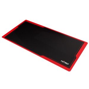 Mousepad gaming Nitro Concepts DM12 negru și roșu - Nitro Concepts