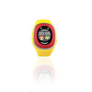MyKi Touch GPS/GSM helymeghatározós érintőkijelzős gyerekóra piros-sárga  (MYKI-TOUCH-R) 61109494 MyKids