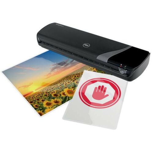 GBC Inspire+ A3 Laminator laminating documents
