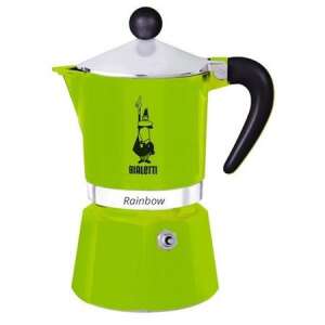 Kávovar Bialetti Rainbow 3 šálky, zelený - Bialetti