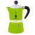 Bialetti Moka Rainbow zielona, ​​pojemność: 3 filiżanki 61109852