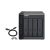 Qnap TR-004 4-Bay External RAID Enclosure - Front View with Accessories