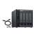 QNAP TR-004 4-bay external RAID hard drive enclosure, black, with accessories